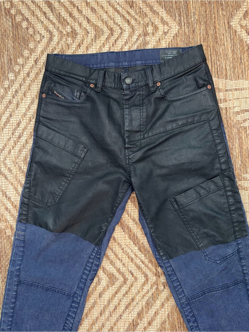DIESEL D-AZERR JOGG Cargo Pants W28 L30
